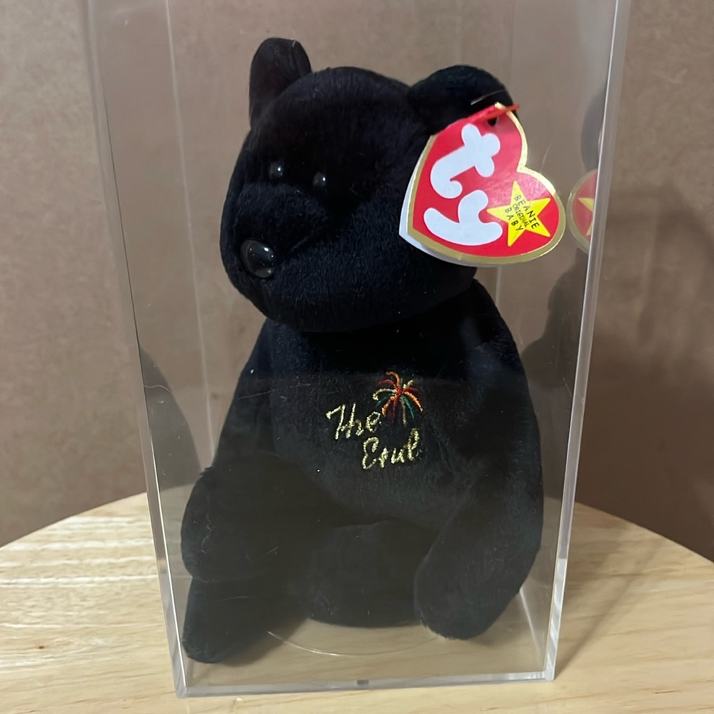 Ty The End Bear Beanie Baby
